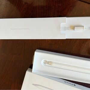 Apple Pencil with White Box